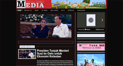 Desktop Screenshot of indonesiamedia.com
