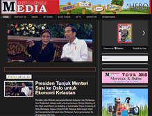 Tablet Screenshot of indonesiamedia.com